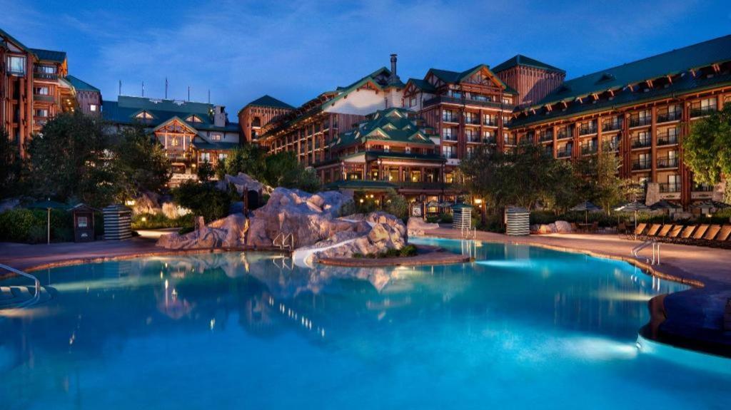 Disney'S Wilderness Lodge Орландо Екстер'єр фото