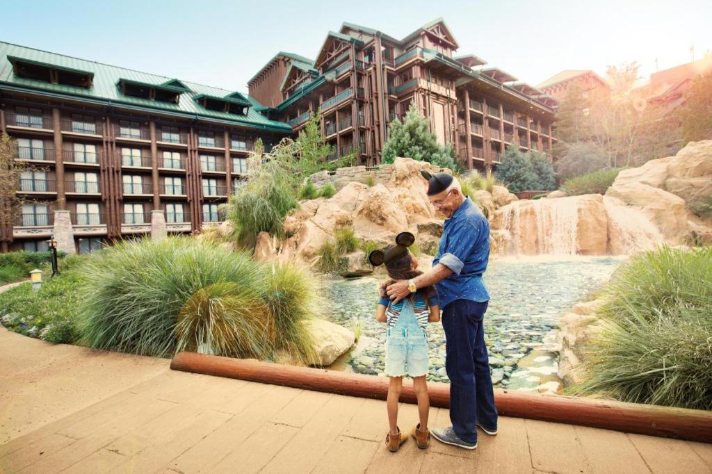Disney'S Wilderness Lodge Орландо Екстер'єр фото