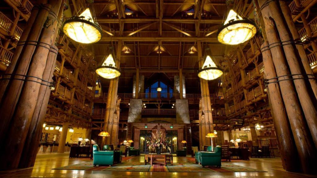 Disney'S Wilderness Lodge Орландо Екстер'єр фото