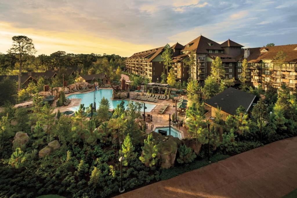 Disney'S Wilderness Lodge Орландо Екстер'єр фото