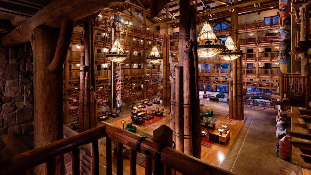 Disney'S Wilderness Lodge Орландо Екстер'єр фото
