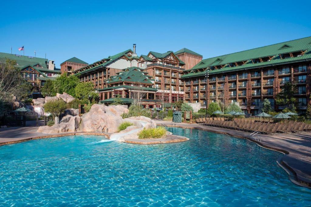 Disney'S Wilderness Lodge Орландо Екстер'єр фото