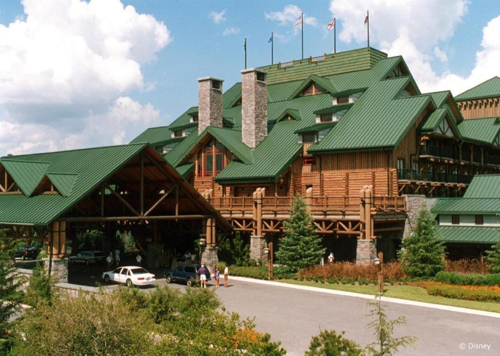 Disney'S Wilderness Lodge Орландо Екстер'єр фото