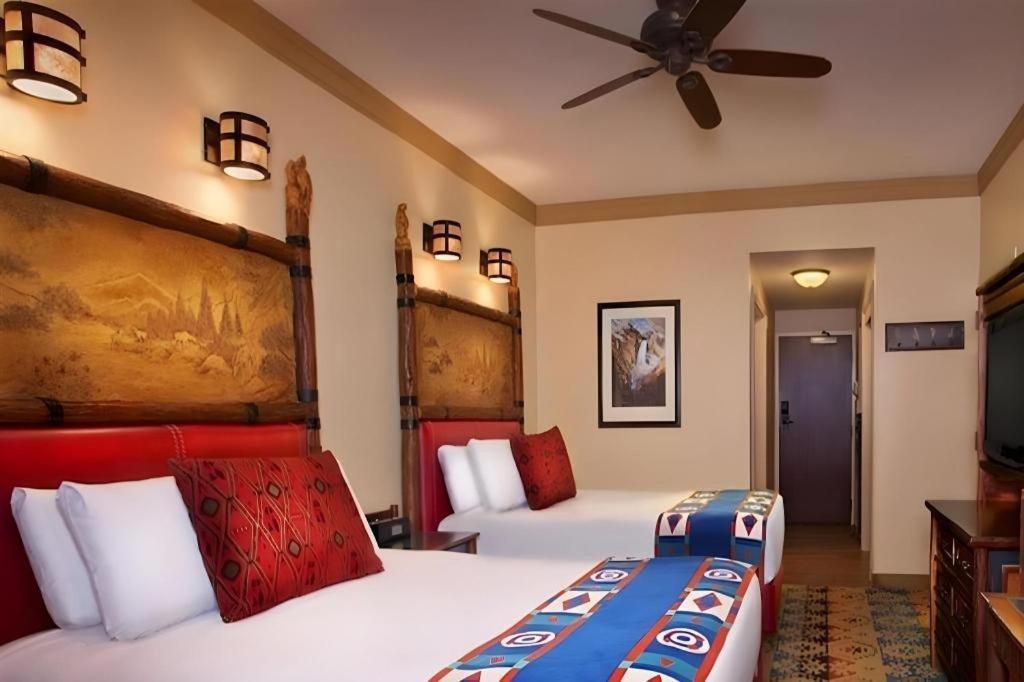 Disney'S Wilderness Lodge Орландо Екстер'єр фото