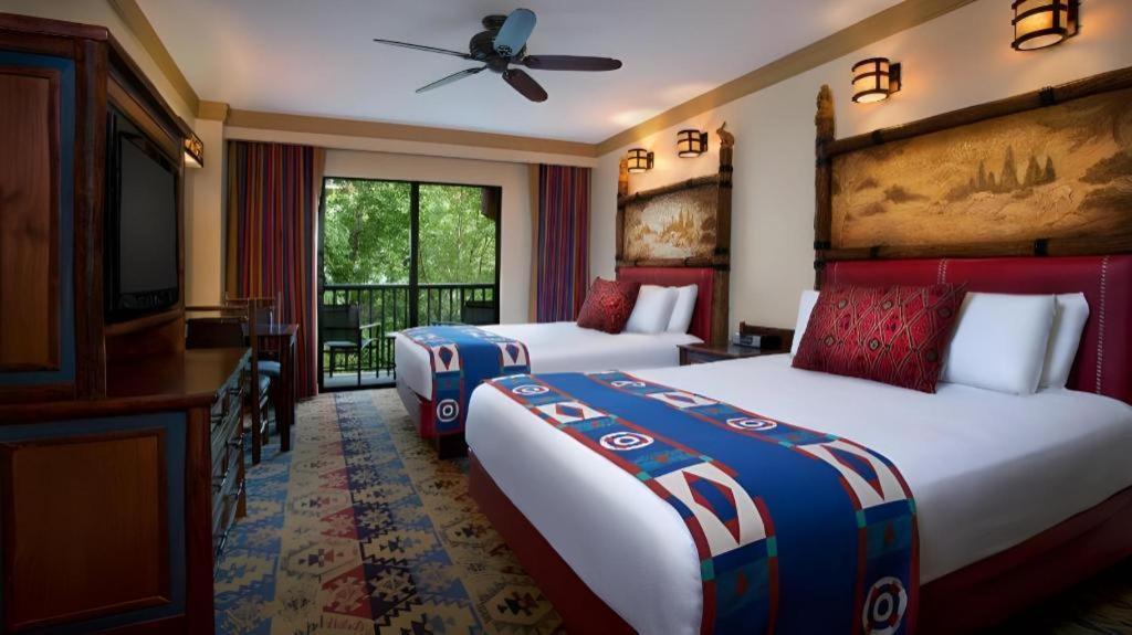 Disney'S Wilderness Lodge Орландо Екстер'єр фото