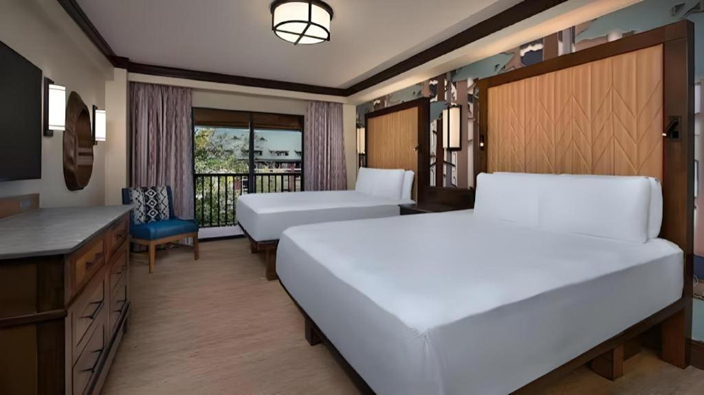 Disney'S Wilderness Lodge Орландо Екстер'єр фото