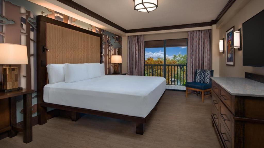 Disney'S Wilderness Lodge Орландо Екстер'єр фото