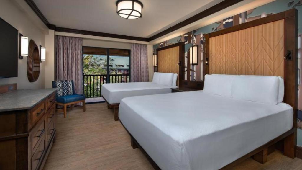 Disney'S Wilderness Lodge Орландо Екстер'єр фото