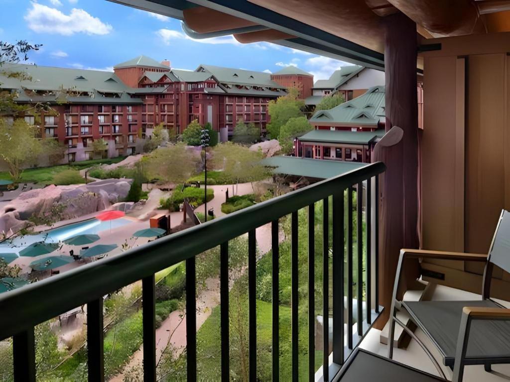 Disney'S Wilderness Lodge Орландо Екстер'єр фото